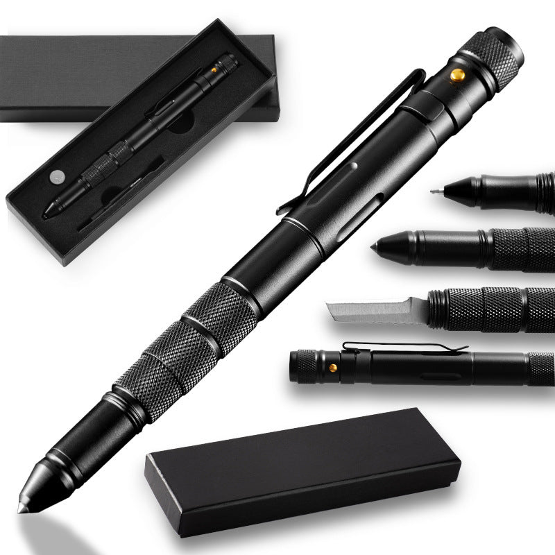 StrikePen X™ - Caneta de Autodefesa Tática com Luz LED