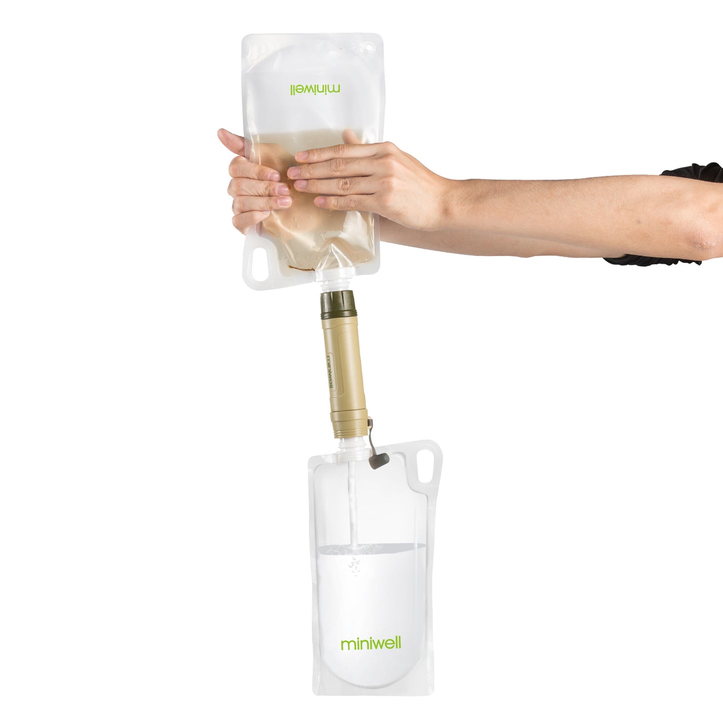 AquaForce PRO™ – Sistema Portátil de Filtragem por Gravidade