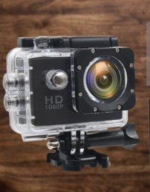 AquaShot™ A7 – Câmera Esportiva 2.0” à Prova d’Água com Gravação em HD e Função Webcam