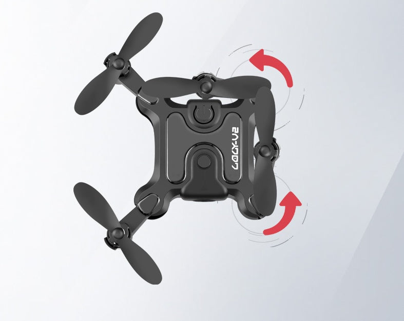 SkyScout™ – Mini Drone Dobrável com Câmera HD e Modo Retorno Inteligente