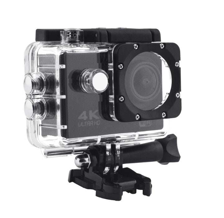 AquaShot™ A7 – Câmera Esportiva 2.0” à Prova d’Água com Gravação em HD e Função Webcam