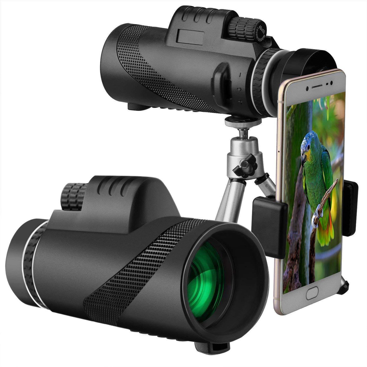 EagleSight PRO™ - Monóculo de Alta Precisão com Suporte para Celular
