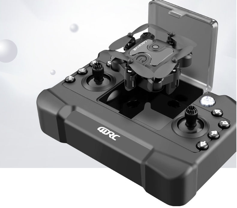 SkyScout™ – Mini Drone Dobrável com Câmera HD e Modo Retorno Inteligente