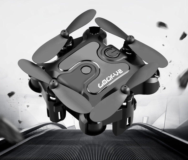 SkyScout™ – Mini Drone Dobrável com Câmera HD e Modo Retorno Inteligente