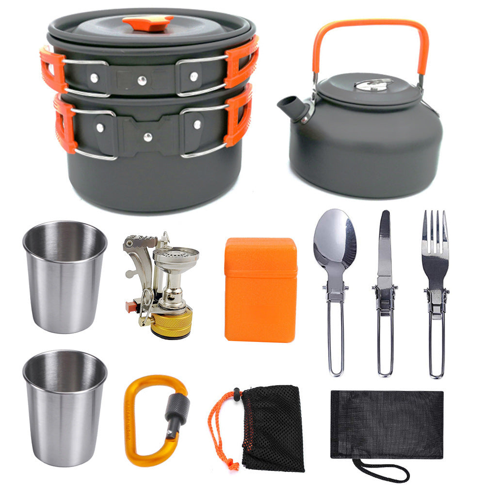 FireMeal™ – Kit Tático e Compacto para Sobrevivência