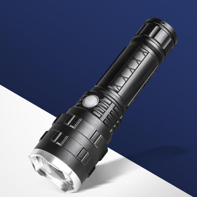 ShadowBeam™ - Lanterna Tática de Autodefesa com Laser Militar