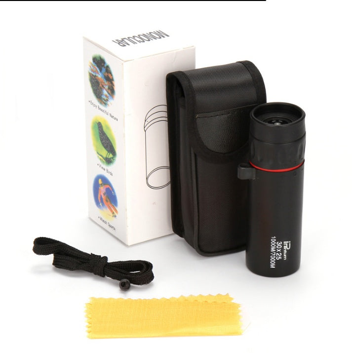 ShadowScope X1™ - Monóculo Militar com Visão Noturna HD para Celular