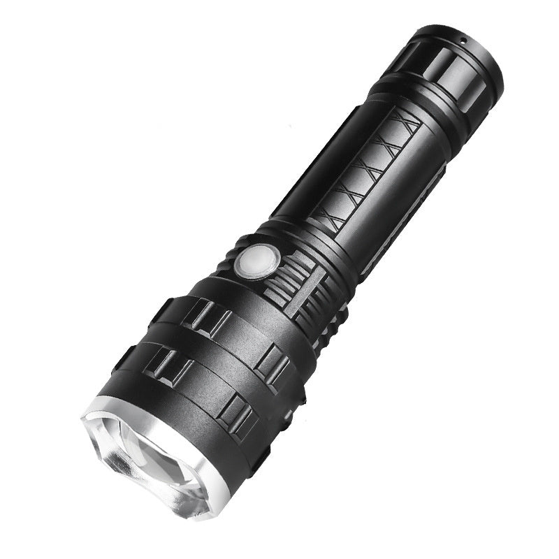 ShadowBeam™ - Lanterna Tática de Autodefesa com Laser Militar
