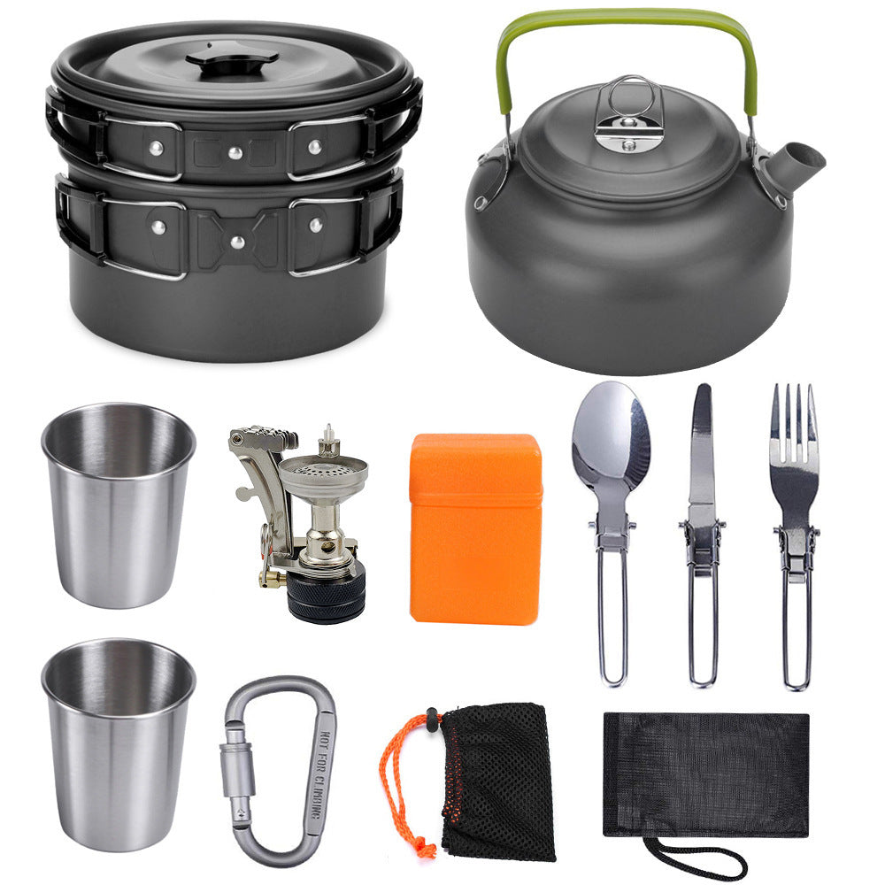 FireMeal™ – Kit Tático e Compacto para Sobrevivência