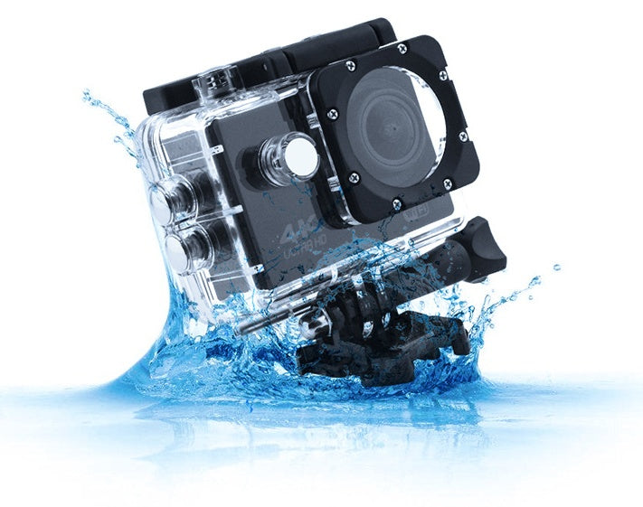 AquaShot™ A7 – Câmera Esportiva 2.0” à Prova d’Água com Gravação em HD e Função Webcam
