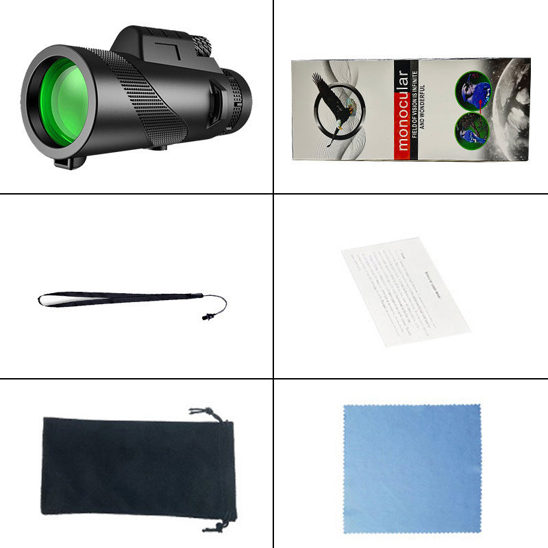 EagleSight PRO™ - Monóculo de Alta Precisão com Suporte para Celular