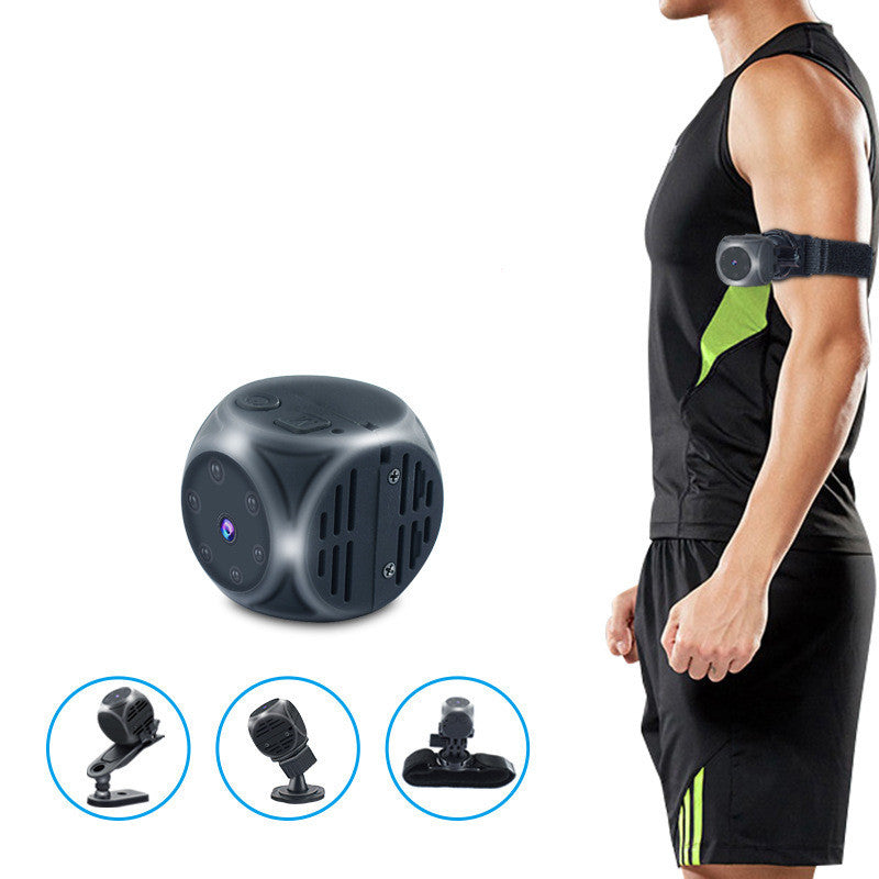 ShadowEye PRO™ - Mini Câmera Noturna Espiã com Detecção de Movimento