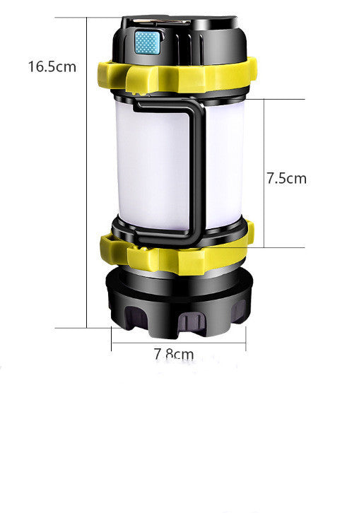 LuminForce PRO™ - Lanterna de Emergência Tática 3 em 1