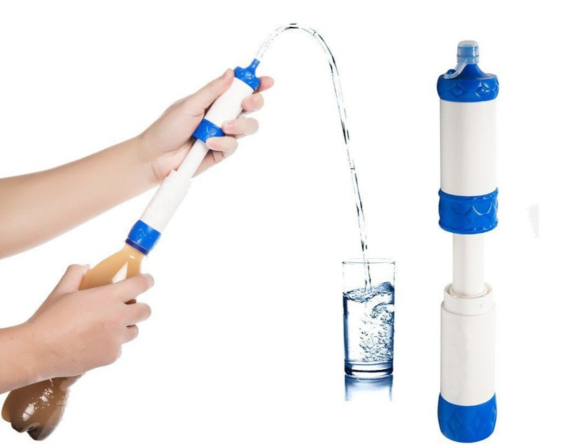 HydraForce PRO™ – Filtro Portátil de Pressão para Sobrevivência e Emergências