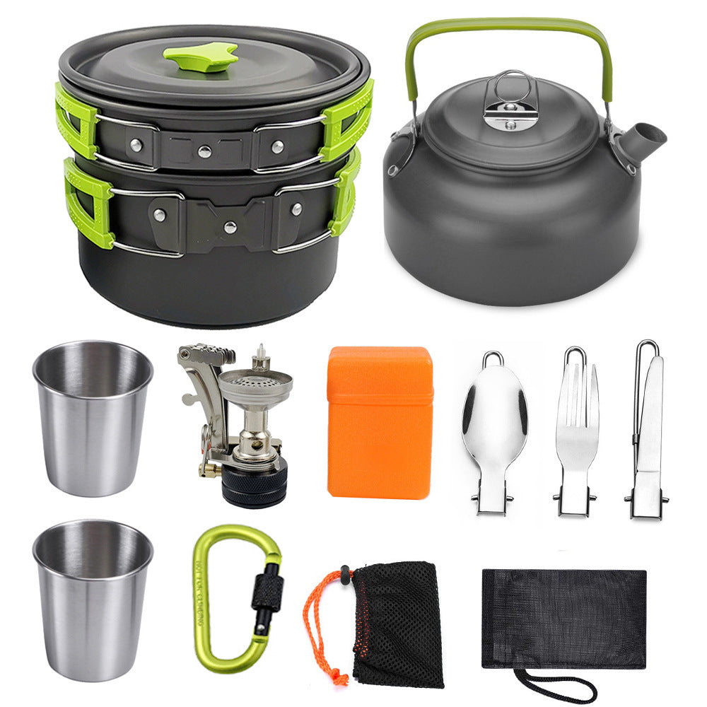 FireMeal™ – Kit Tático e Compacto para Sobrevivência