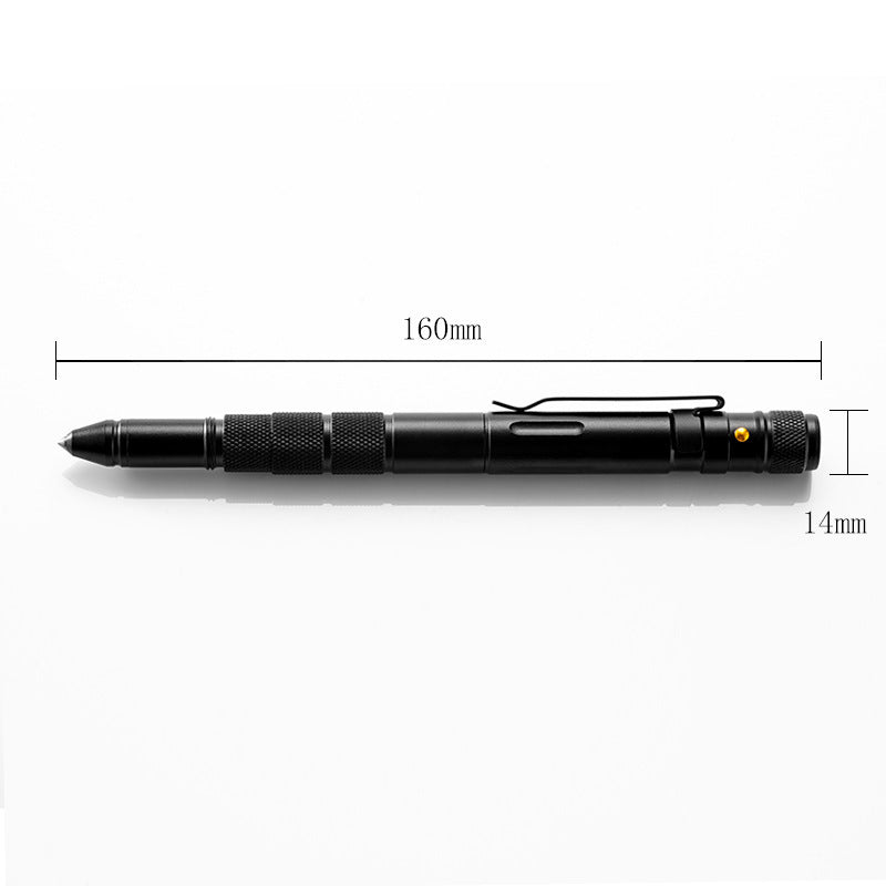 StrikePen X™ - Caneta de Autodefesa Tática com Luz LED