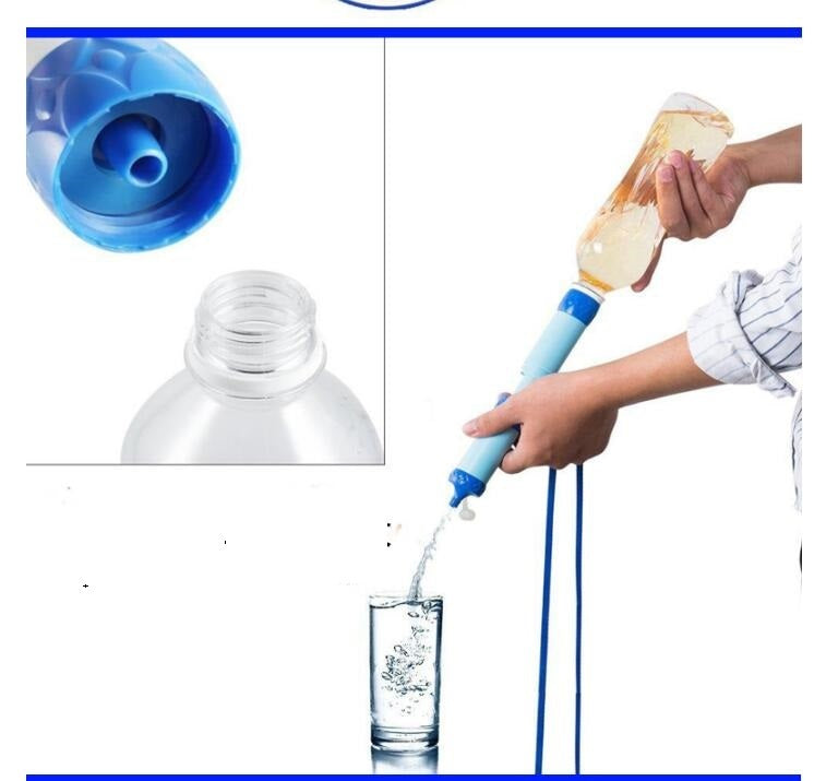 HydraForce PRO™ – Filtro Portátil de Pressão para Sobrevivência e Emergências