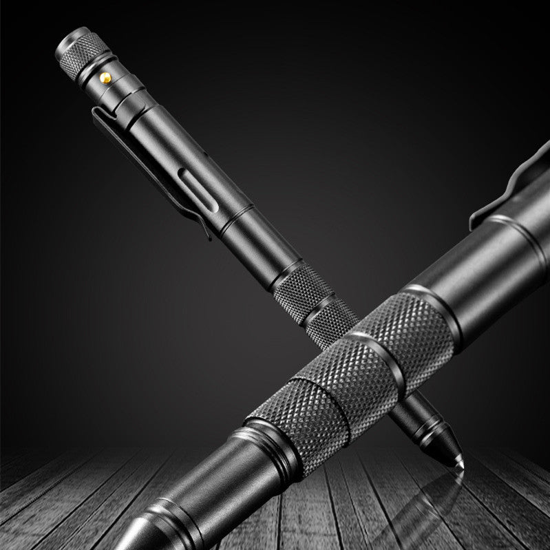 StrikePen X™ - Caneta de Autodefesa Tática com Luz LED
