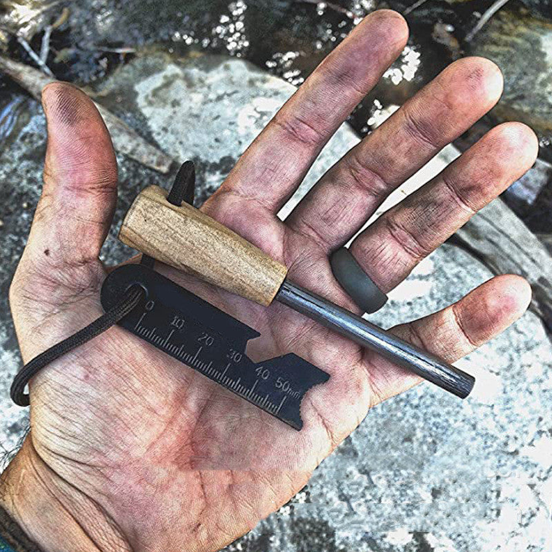 FireClaw™ – Iniciador Tático de Fogo para Sobrevivência Extrema
