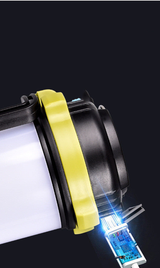 LuminForce PRO™ - Lanterna de Emergência Tática 3 em 1