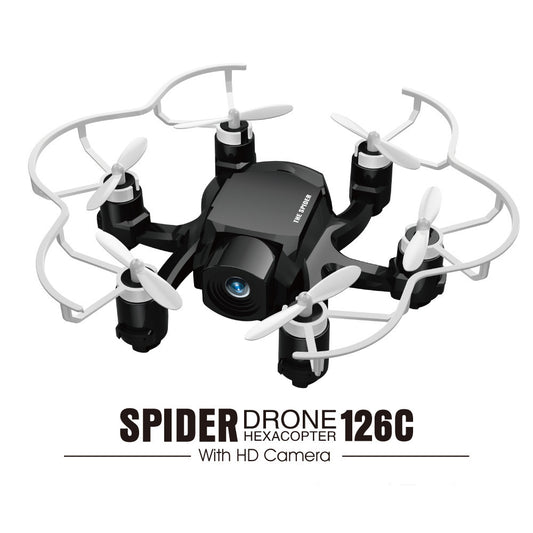 SkyRecon™ UAV Tático 6 Eixos com Câmera HD e Controle Total