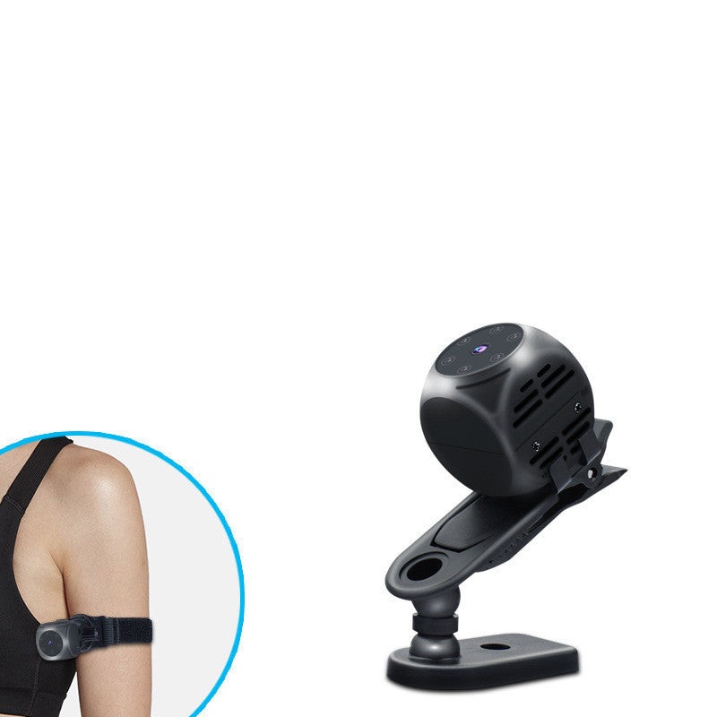 ShadowEye PRO™ - Mini Câmera Noturna Espiã com Detecção de Movimento