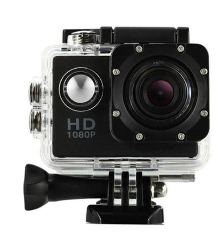 AquaShot™ A7 – Câmera Esportiva 2.0” à Prova d’Água com Gravação em HD e Função Webcam