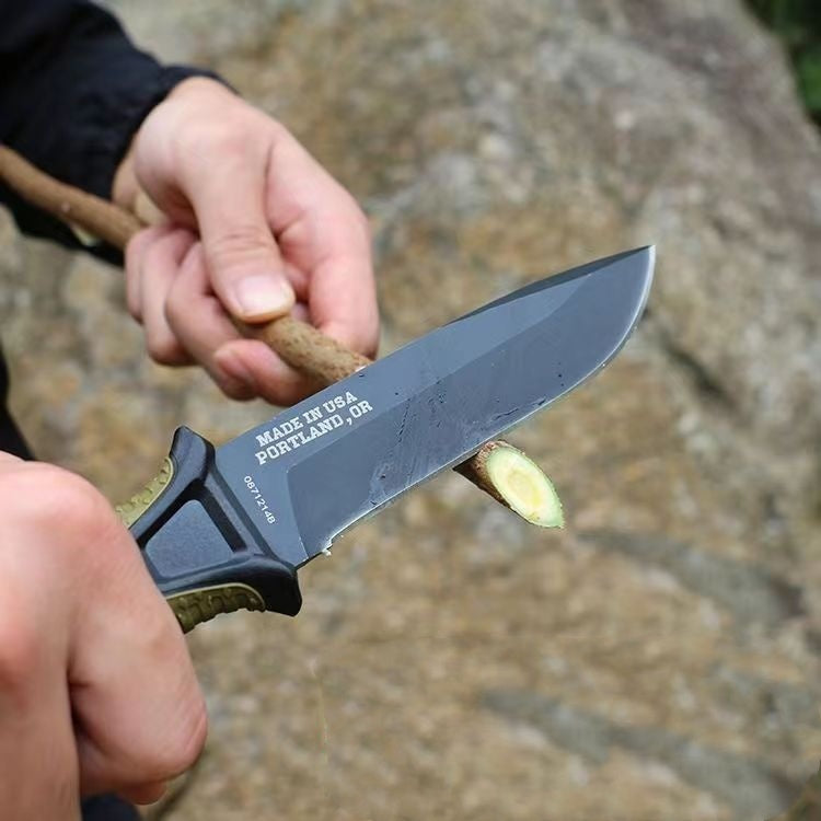 SaberEdge™ – Faca Tática de Campo para Sobrevivência Extrema