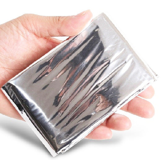 SurvivorShield™ – Cobertor Térmico de Emergência Ultrafino