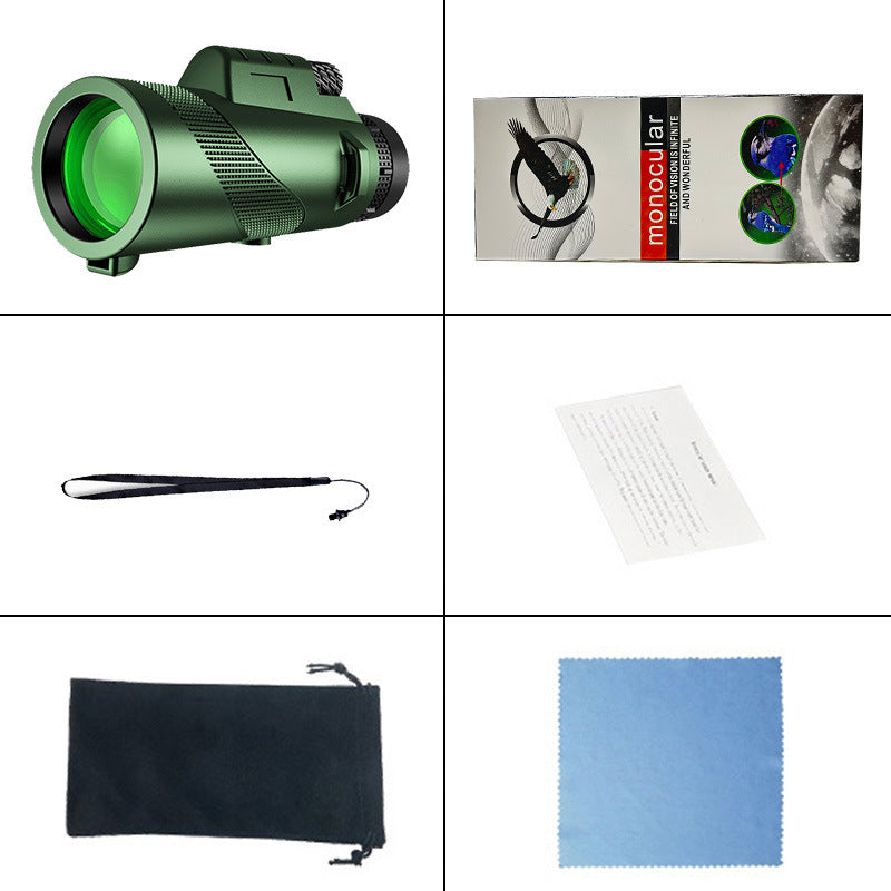 EagleSight PRO™ - Monóculo de Alta Precisão com Suporte para Celular