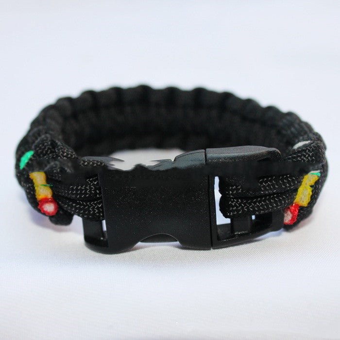 SurvivorCore™ – Pulseira de Emergência Tática
