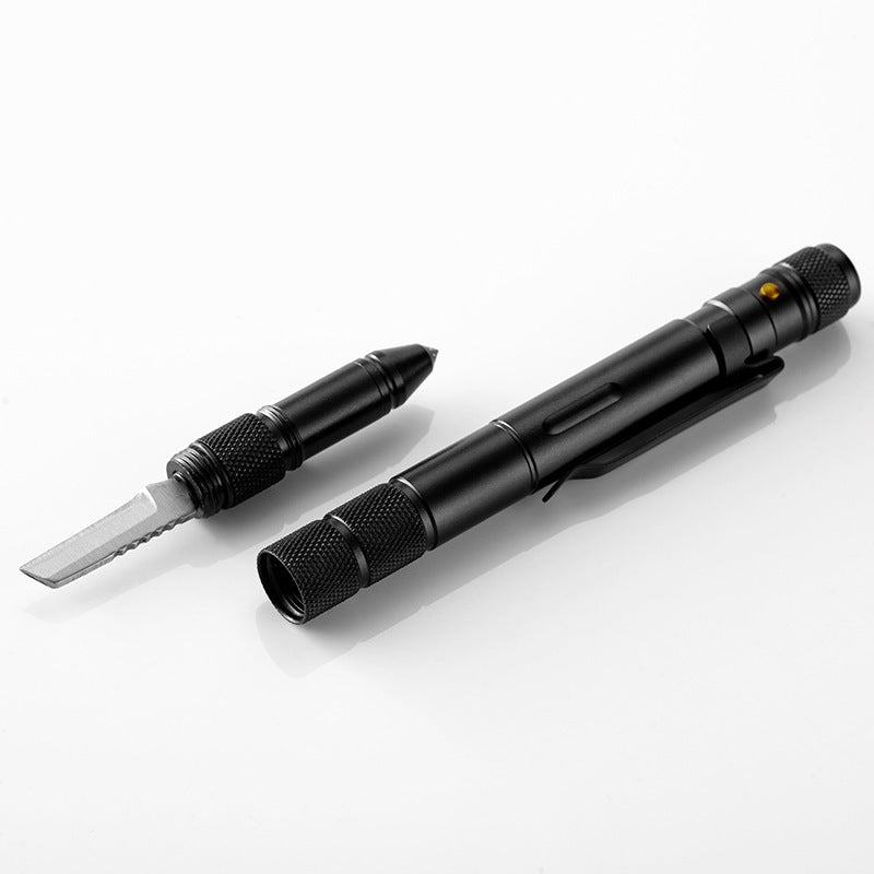 StrikePen X™ - Caneta de Autodefesa Tática com Luz LED