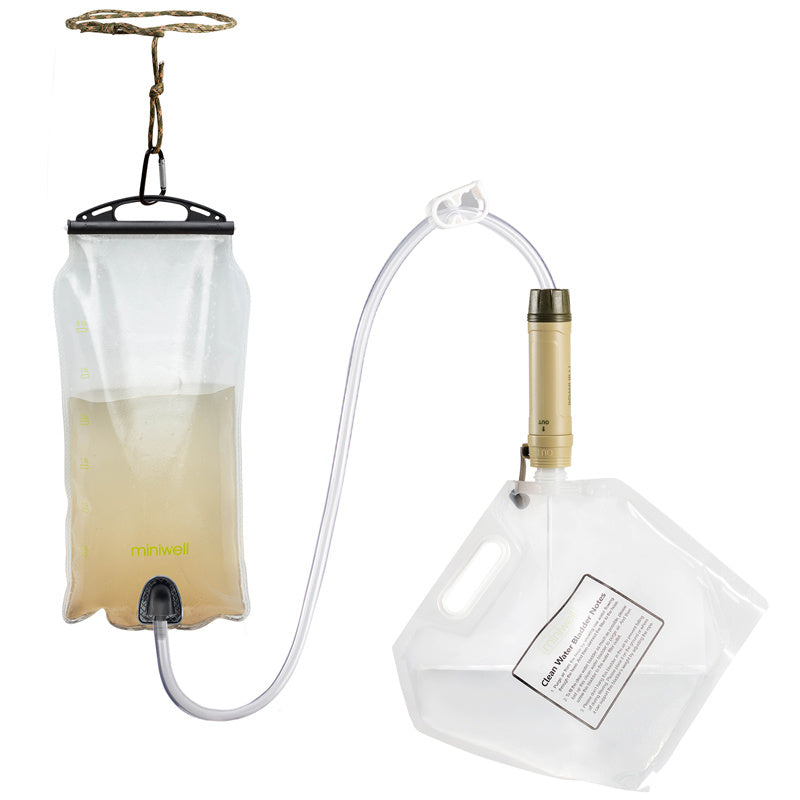 AquaForce PRO™ – Sistema Portátil de Filtragem por Gravidade