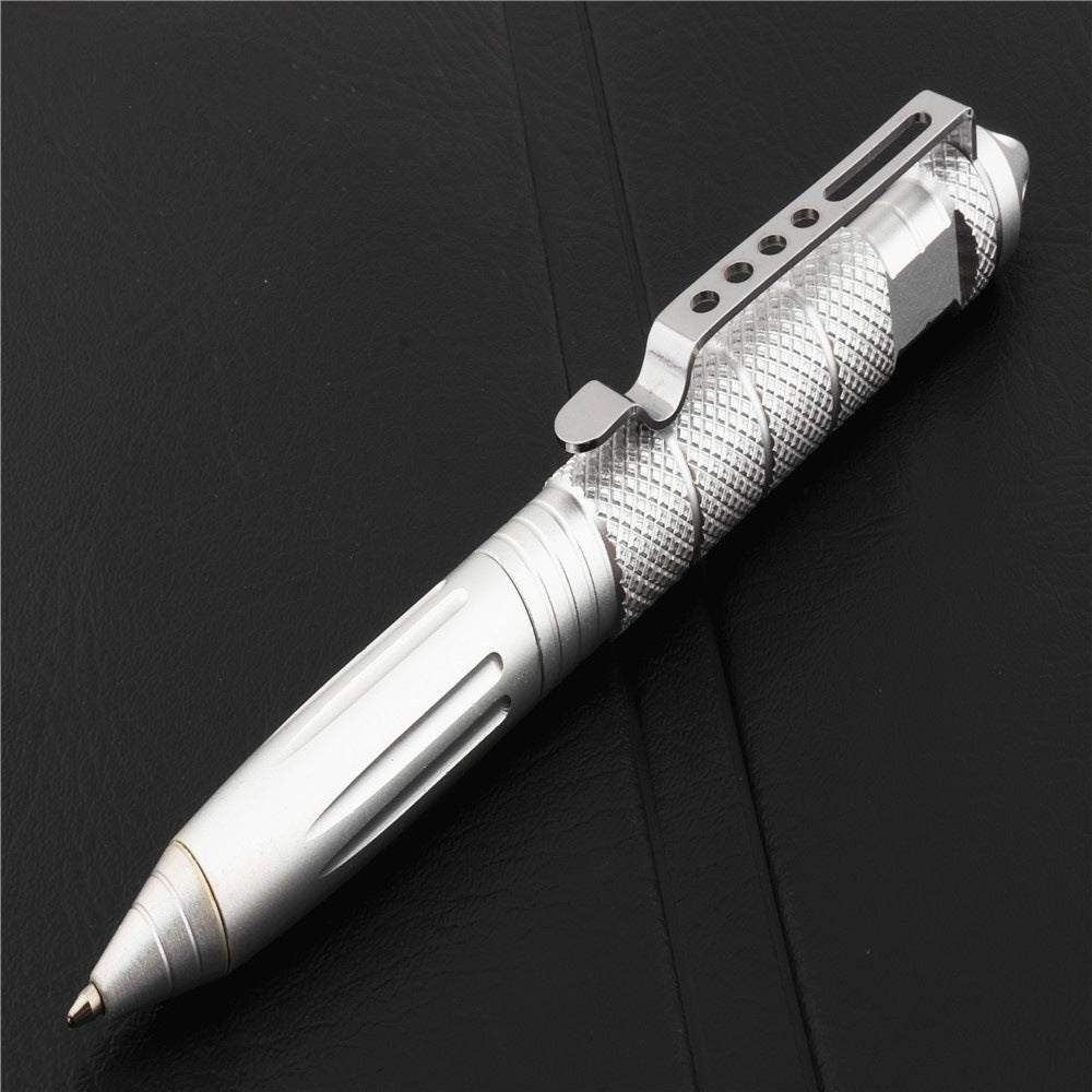 StealthPen™ – Caneta Tática de Aço para Defesa Pessoal