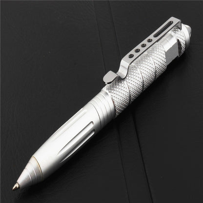 StealthPen™ – Caneta Tática de Aço para Defesa Pessoal