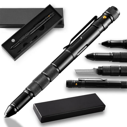 StrikePen X™ - Caneta de Autodefesa Tática com Luz LED