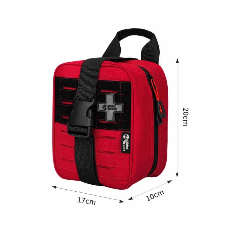 SE Tactical™ – Bolsa Tática Vazia IFAK para Primeiros Socorros e Sobrevivência