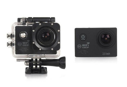 AquaShot™ A7 – Câmera Esportiva 2.0” à Prova d’Água com Gravação em HD e Função Webcam