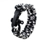 STRIKECORD™ - Pulseira de Sobrevivência Tática com Cordão Militar