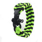 STRIKECORD™ - Pulseira de Sobrevivência Tática com Cordão Militar