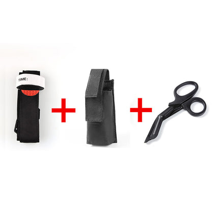 BattleStop™ – Torniquete Militar Tático de Emergência
