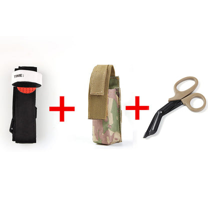 BattleStop™ – Torniquete Militar Tático de Emergência