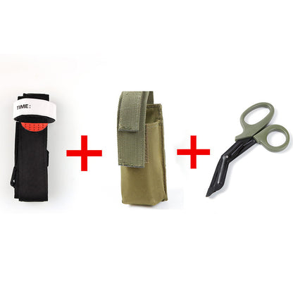 BattleStop™ – Torniquete Militar Tático de Emergência
