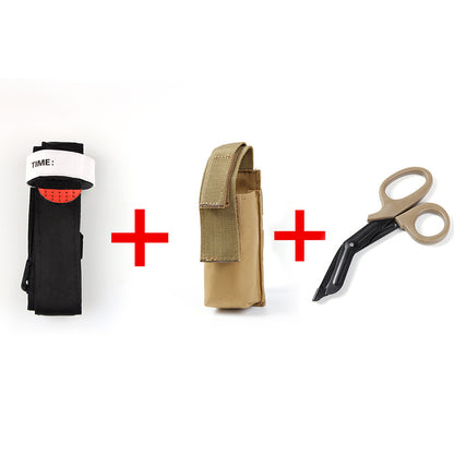 BattleStop™ – Torniquete Militar Tático de Emergência