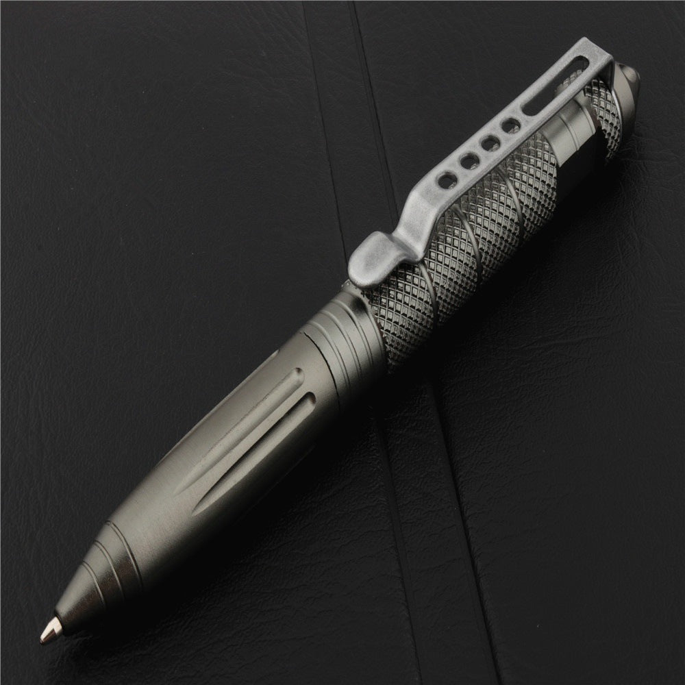 StealthPen™ – Caneta Tática de Aço para Defesa Pessoal