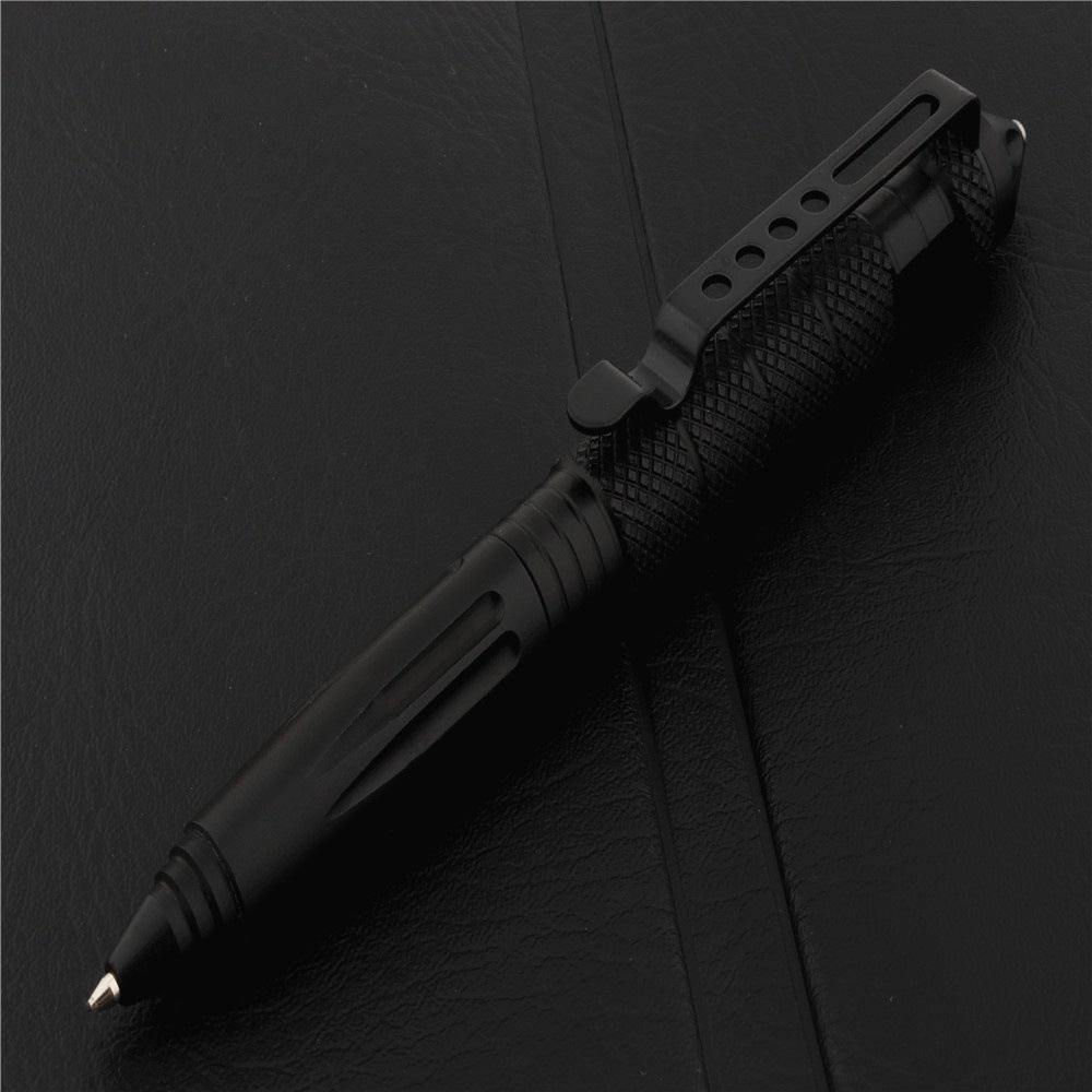 StealthPen™ – Caneta Tática de Aço para Defesa Pessoal