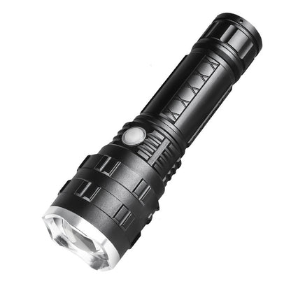 ShadowBeam™ - Lanterna Tática de Autodefesa com Laser Militar