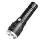 ShadowBeam™ - Lanterna Tática de Autodefesa com Laser Militar
