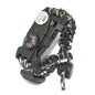 SurvivorBand PRO™ – Pulseira Tática 10-em-1 de Sobrevivência com Corda Paracord