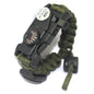SurvivorBand PRO™ – Pulseira Tática 10-em-1 de Sobrevivência com Corda Paracord